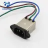 Фильтр EMI 115/250VAC 8A 50/60Hz 3-контактный разъем переменного тока
