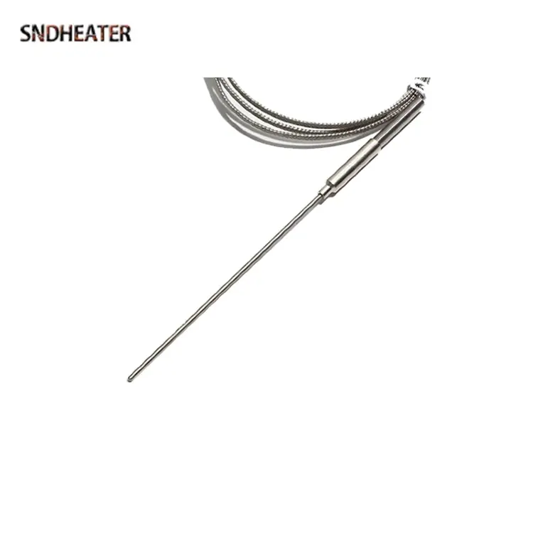 Термопара SNDHEATER K-типа, высокотемпературный датчик, игольчатый зонд