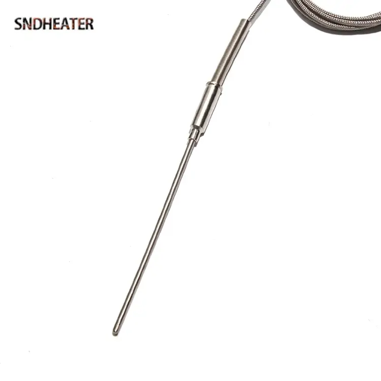 Термопара SNDHEATER K-типа, высокотемпературный датчик, игольчатый зонд