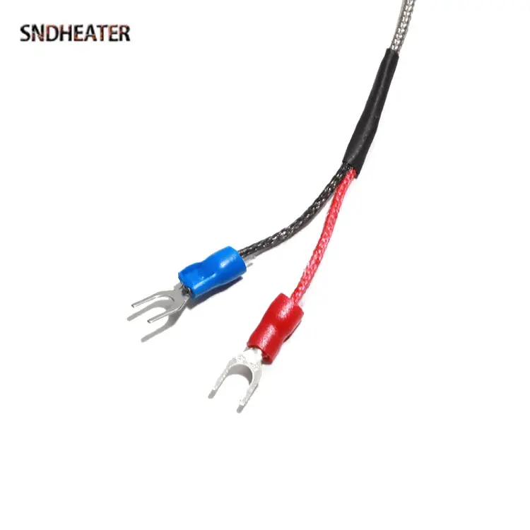 Термопара SNDHEATER K-типа, высокотемпературный датчик, игольчатый зонд