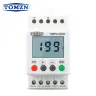 Реле защиты от перенапряжения TOMZN AC DC 110V-240V для DIN-рейки