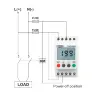 Реле защиты от перенапряжения TOMZN AC DC 110V-240V для DIN-рейки
