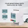 Реле защиты от перенапряжения TOMZN AC DC 110V-240V для DIN-рейки