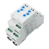 Реле времени TY09-S1 S2 16A многофункциональное на DIN-рейку 230В