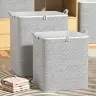 Сумка для хранения из нетканого материала с молнией