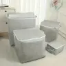 Сумка для хранения из нетканого материала с молнией