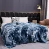 Туманный ночной синий / 100X150cm About0.4kg