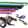3D-печатная фигурка змеи с яйцом, подвижная аниме-фигурка