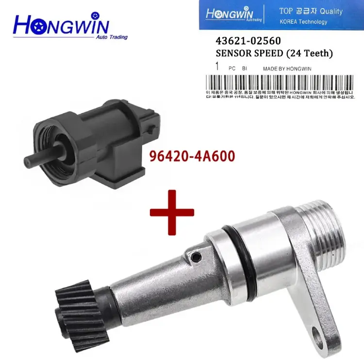 Датчик скорости 4362102560 для Hyundai i20, Getz, Kia Rio