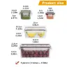 Прозрачный с чёрной крышкой