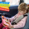 Тихая книга Монтессори из фетра с развивающими заданиями