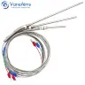 Термопара M8 Type K J PT100 датчик температуры 0-400℃