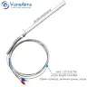 Термопара M8 Type K J PT100 датчик температуры 0-400℃