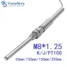 Термопара M8 Type K J PT100 датчик температуры 0-400℃