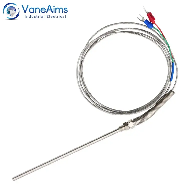 Термопара M8 Type K J PT100 датчик температуры 0-400℃