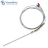 Термопара M8 Type K J PT100 датчик температуры 0-400℃