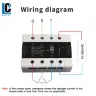 Трехфазное твердотельное реле SSR-3DA SSR-3AA 10-120A DC-AC с нулевым срабатыванием