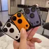 Защитная пленка для объектива камеры iPhone с металлической рамкой