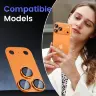 Защитная пленка для объектива камеры iPhone с металлической рамкой