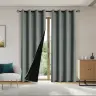 Тёмно-серый / 100X250cm / Grommet Top