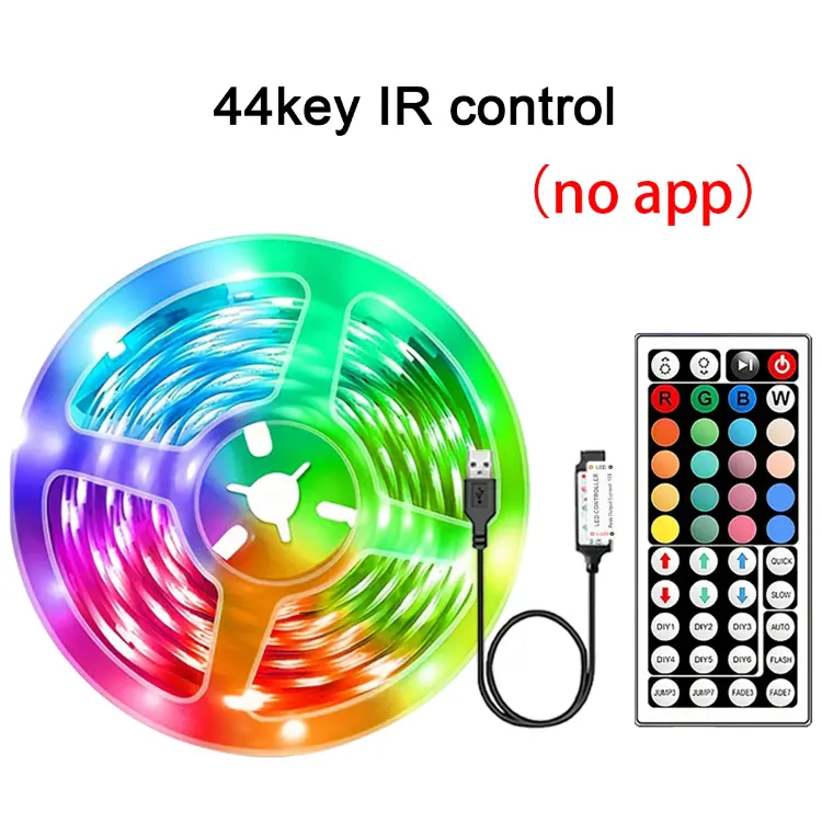 RGB светодиодная лента 5-30 м с управлением через приложение