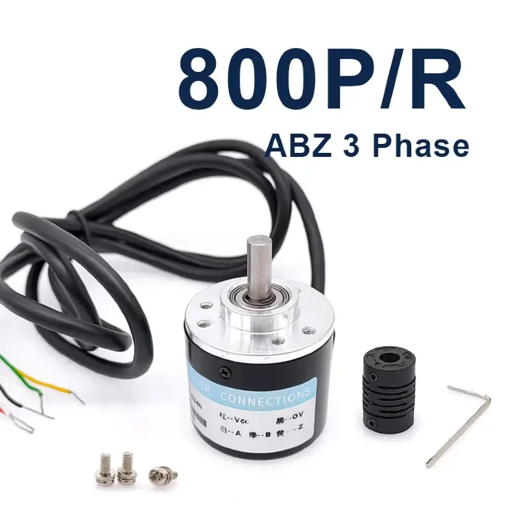 Инкрементальный поворотный энкодер 38S6G5-Z 50-2000PPR 5-24В DC NPN E6B2-CWZ6C