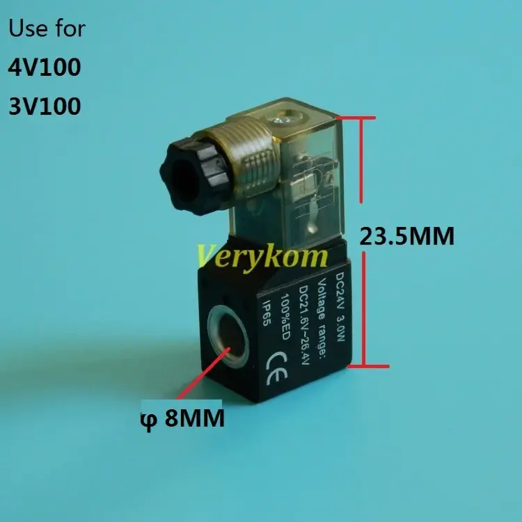 Пневматический электромагнитный клапан 4V210-08 5/2 DC24V AC220V
