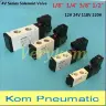 Пневматический электромагнитный клапан 4V210-08 5/2 DC24V AC220V