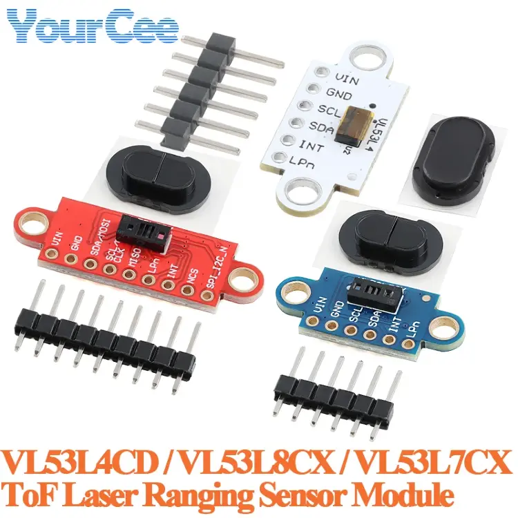 Лазерный датчик приближения ToF VL53L4CD/VL53L7CX/VL53L8CX