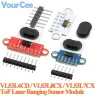 Лазерный датчик приближения ToF VL53L4CD/VL53L7CX/VL53L8CX