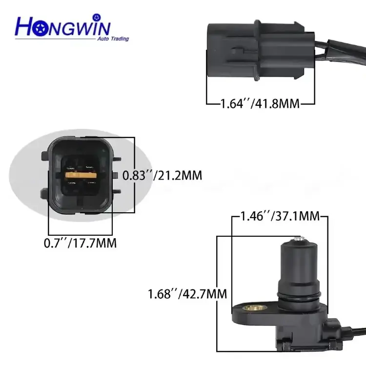 Датчик скорости коробки передач 45955-22701 для Hyundai Accent, Dodge Attitude, Verna