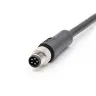 Серый / 5Pin / PVC Cable