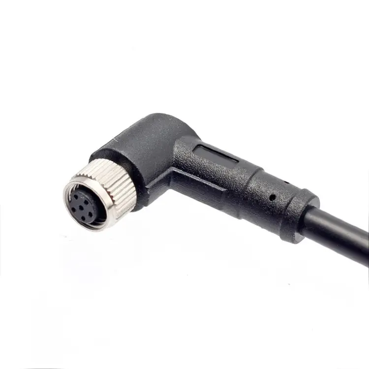 Промышленный водонепроницаемый кабель M8 3Pin 4Pin 5Pin 6Pin 8Pin PUR/PVC