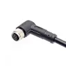 Чёрный 6 / 8Pin / PVC Cable