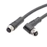 Промышленный водонепроницаемый кабель M8 3Pin 4Pin 5Pin 6Pin 8Pin PUR/PVC