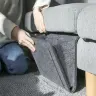 Подвесной органайзер для детской кроватки с фетровыми карманами