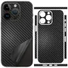 Защитная наклейка для iPhone из углеродного волокна