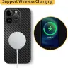 Защитная наклейка для iPhone из углеродного волокна