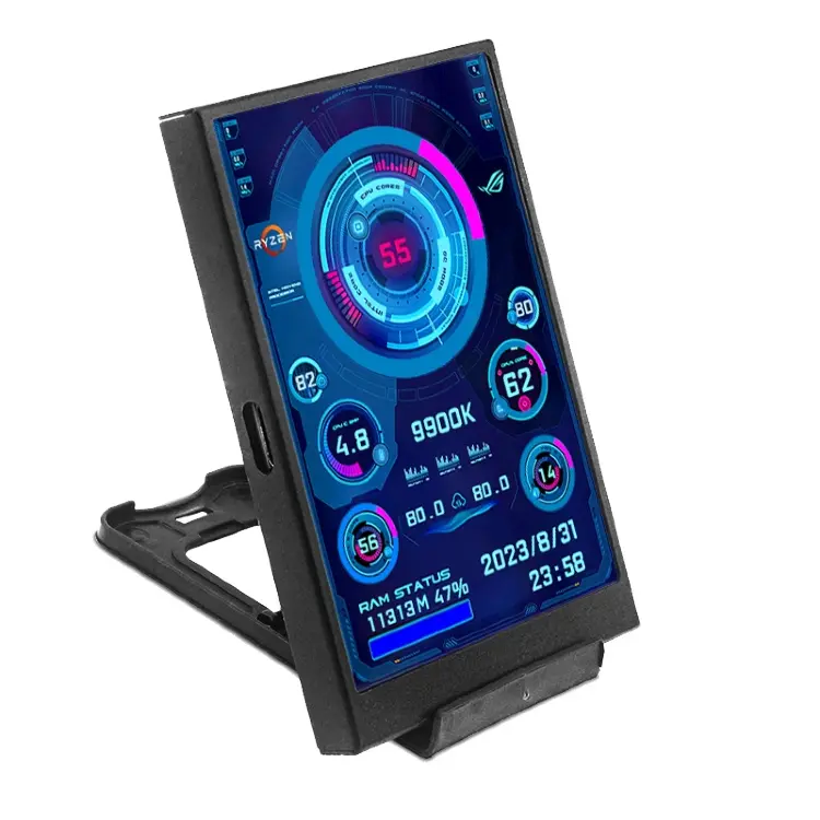 Портативный IPS-монитор 3,5 дюйма USB Type-C для компьютера