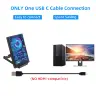 Портативный IPS-монитор 3,5 дюйма USB Type-C для компьютера