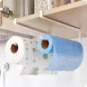 Держатель для бумажных полотенец настольный черный
