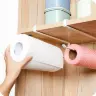 Держатель для бумажных полотенец настольный черный