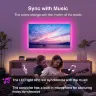 RGB светодиодная лента с синхронизацией музыки и управлением приложением