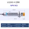 M12 индуктивный датчик металла 4мм NPN PNP LJ12A3-4-Z/BX