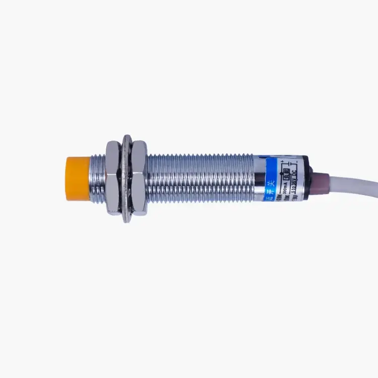 M12 индуктивный датчик металла 4мм NPN PNP LJ12A3-4-Z/BX
