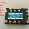 Твердотельное реле SSR-100 3-фазное 100A DC/AC