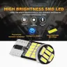 Светодиодные лампы T10 W5W 26 SMD 4014 Canbus белые для автомобиля