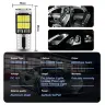 Светодиодные лампы T10 W5W 26 SMD 4014 Canbus белые для автомобиля
