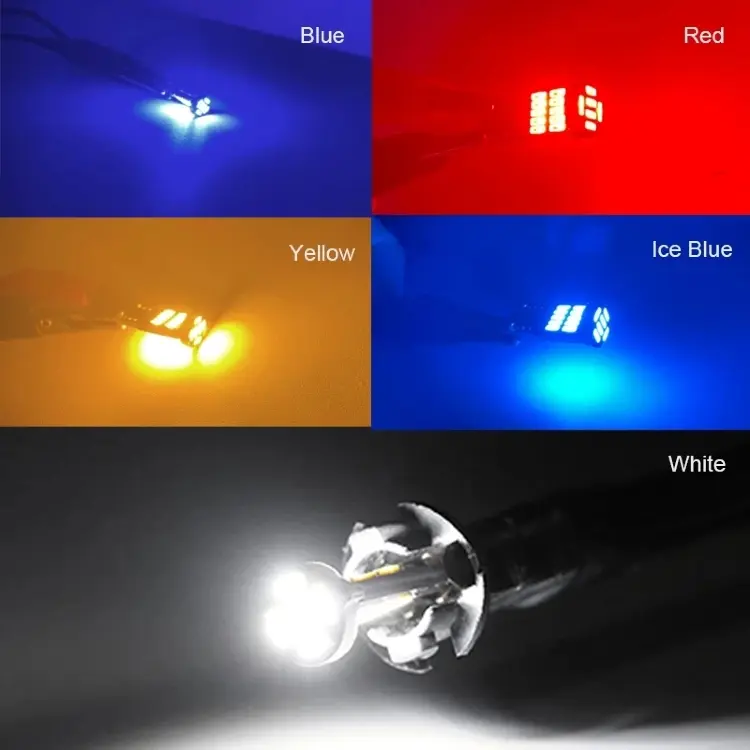 Светодиодные лампы T10 W5W 26 SMD 4014 Canbus белые для автомобиля
