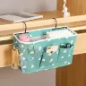 Прикроватный органайзер-держатель для подгузников и игрушек